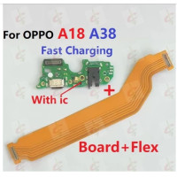 ราคา บอร์ดเฟล็กซ์ชาร์จเร็วสำหรับ A18 OPPO A38เมนบอร์ดสายพานเมนบอร์ดสายบอร์ดเฟล็กซ์ (22916988943)