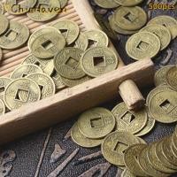 ราคา TBRBG 100pcs Feng Shui coins จีนโบราณฉันชิงเหรียญสำหรับเสน่ห์สุขภาพ (25813745261)