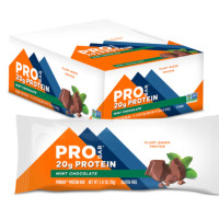 ราคา ProBar Protein Bar Mint Chocolate 70g โปรตีนบาร์ รสมิ้นต์ช็อกโกแลต 70 กรัม ราคาต่อชิ้น Protein Bar Mint Chocolate ProBar brand Price per piece (126597723010)