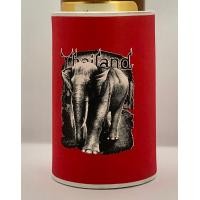 ราคา ปลอกเบียร์ ปลอกเก็บความเย็น ลายช้างไทยแลนด์ สำหรับเบียร์กระป๋อง ชวดเล็กและขวดใหญ่ Stubby holder Beer Bottle Cooler Thailand Elephant pattern (23294571201)