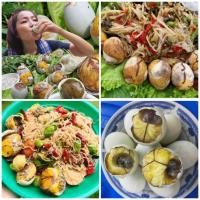 ราคา สินค้าขายดี ไข่ลูก ไข่ไก่ลูกอ่อน ไข่ร้างรัง ไข่ฮ้างฮัง คล้ายๆไข่ข้าว ไข่เป็ดเวียดนาม ไข่ตัวนึ่งสุก ไข่ไก่เวียดนาม ไข่ลาว ไข่ลูกลาว (19034240155)