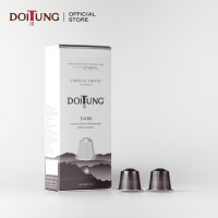 ราคา DoiTung Coffee Capsule Dark Roasted 100 Arabica 10 capsules กาแฟแคปซูล คั่วเข้ม อาราบิก้า 100 ดอยตุง (10006921344)