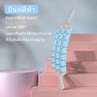 ราคา ที่นวดน่องขา แบบลูกกลิ้ง ผ่อนคลายกล้ามเนื้อ ที่นวดแขนและขา พกพาได้ ลูกกลิ้งนวดขาโยคะ ลูกกลิ้ง 3 แถว ลูกกลิ้งนวดหลังอุปกรณ์ฟิตเนสใช้ในบ้าน นวดสลายไขมัน ผ่อนคลายร่างกาย เครื่องช่วยโยคะ (24975573320)