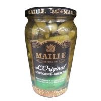 ราคา แตงกวาดอง MAILLE Pickles Cornichons GHERKINS Original 375g 950g แตงกวาดอง คุณภาพ นำเข้าจากฝรั่งเศส 375 กรัม และ 950 กรัม (11507991230)