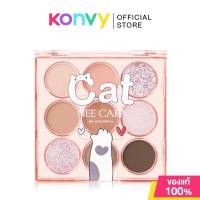 ราคา NEE CARA Cat 9 Color Eyeshadow 13 5g นี คาร่า อายแชโดว์พาเลทยูนิแมว 9 สี (23639382346)