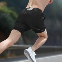 ราคา กางเกงขาสั้นวิ่งชาย ทรงสามส่วน ใส่สบาย กางเกงวิ่งมาราธอน ระบายอากาศได้ดี กางเกงวิ่งกีฬาฟิตเนสสำหรับผู้ชาย (25919351783)