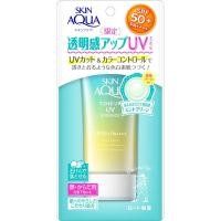 ราคา ญี่ปุ่น 100 ครีมกันแดด 3สี ROHTO SKIN AQUA Tone Up UV Essence SPF50 PA (9412635822)