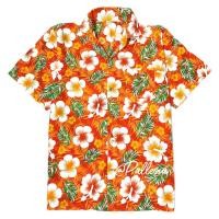 ราคา เสื้อลายดอกสงกรานต์ ครบสี ครบไซส์ S 4XL ลายชบาสีสด ชบาสีเข้ม สีสันสดใส เสื้อเชิ้ตฮาวาย HW300 HW309 (26425013144)