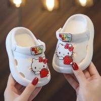 ราคา รองเท้าเด็กหัวโต ลายน่ารักๆ รองเท้าแตะ กันลื่น EVA ลายการ์ตูน HelloKitty Kuromi สําหรับเด็กผู้หญิง และเด็กผู้ชาย (22984295684)