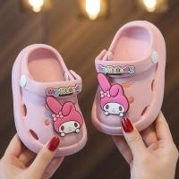 ราคา รองเท้าเด็กหัวโต ลายน่ารักๆ รองเท้าแตะ กันลื่น EVA ลายการ์ตูน HelloKitty Kuromi สําหรับเด็กผู้หญิง และเด็กผู้ชาย (22984295692)