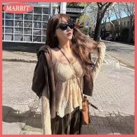 ราคา MARBIT Hot Sale เสื้อยืดแขนยาวลายลูกไม้ปักโบว์สำหรับผู้หญิงเสื้อซับในเข้ารูปสไตล์เกาหลีใหม่ฤดูใบไม้ร่วง (25715593639)