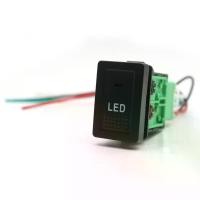 ราคา 1 PC รถ LED Light ด้านหน้าหมอกโคมไฟแหล่งจ่ายไฟปิดสวิทช์ปุ่มสําหรับ Suzuki SX4 Swift Grand Vitara 2006 2012 (25739100440)
