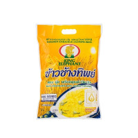 ราคา ช้างทิพย์ ข้าวหอมมะลิเสริมวิตามิน 4KG (126339174404)