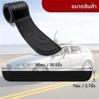 ราคา แผ่นกันรอยขอบประตูท้ายรถยนต์ คาร์บอนไฟเบอร์ ป้องกันรอยขีดข่วน แผ่นยางกันกระแทก ครอบขอบกันชนหลัง (25428579318)