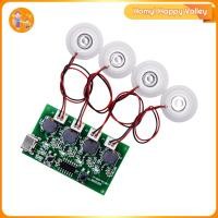 ราคา Homyl เครื่องสร้างความชื้นโมดูลเครื่องอะตอมสำหรับเครื่องพ่นน้ำหอมโมดูลเครื่องสร้างไอน้ำแผงวงจร DC 5V (22987729218)