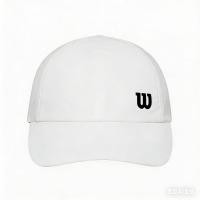 ราคา Wilson ปรับได้หมวกเบสบอลเทนนิสกีฬาพิมพ์ลายตัวอักษรขนาดใหญ่ใส่สบายสำหรับผู้ชายและผู้หญิง (25811993661)