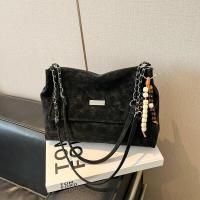 ราคา กระเป๋าผู้หญิงทรงสี่เหลี่ยมกลวงทรงสี่เหลี่ยมขนาดใหญ่แบบลำลองสไตล์เรียบง่ายสำหรับใช้ในชีวิตประจำวัน กระเป๋าสะพายไหล่ข้างเดียวสำหรับทำงาน (26321265466)