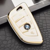 ราคา Carblun เคสกุญแจสำหรับ BMW รุ่น X3 X1 X5 X6 ซีรีย์ 5 ใหม่ ซีรีย์ 7 ซีรีย์ 3 (25062631161)