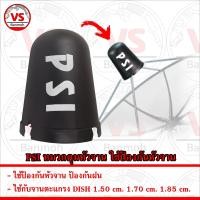 ราคา PSI หัวรับสัญญาณ LNB 2ขั้ว C Band X 2 5G Version2 หมวก คุม หัวจาน และ สกาล่าริง Scalar Ring (24667388356)
