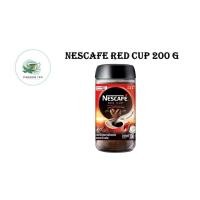 ราคา NESCAFÉ Red Cup Coffee Glass Jar เนสกาแฟ เรดคัพ กาแฟสำเร็จรูปผสมกาแฟคั่วบดละเอียด แบบขวดแก้ว ขนาด 200 กรัม (20572494713)