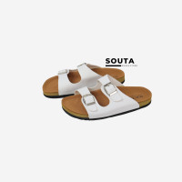 ราคา รองเท้าแตะสไตล์วินเทจ แฟชั่น รองเท้าแตะไบเก้น ลด1ไซส์ (16883475452)