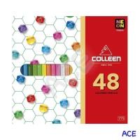 ราคา Colleen สีไม้คอลลีน 48 สี รุ่น 775 หัวเดียว (356136873)