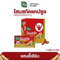 ราคา สูตรใหม่ HandyHerb โสมสกัด 200 มก สมุนไพรแคปซูล ชนิดกล่อง 1 กล่อง 12 ซอง (25888972568)