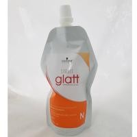 ราคา แบบถุง 400 มล Schwarzkopf Strait Glatt Professional ชวาร์สคอฟ สเตรท แกลทท์ โปรเฟชั่นแนล ผลิตภัณฑ์ยืดผม (15803230213)