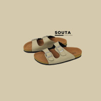 ราคา รองเท้าแตะสไตล์วินเทจ แฟชั่น รองเท้าแตะไบเก้น ลด1ไซส์ (16883475438)