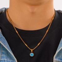 ราคา evil eye สร้อย คอ evil eye necklace ดวงตาปีศาจ สร้อย evil eye ของแท้ สร้อยคอสีน้ำเงินตาปีศาจแบบง่าย evil eye ตุรกี ของแท้ โซ่กระดูกไหปลาร้าสแตนเลสแองเจิลอายส์ evil eye ตุรกี สร้อยคอผู้หญิง (2599164251