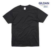 ราคา เสื้อยืด Gildan Premium cotton 100 เสื้อดำ (18920867734)