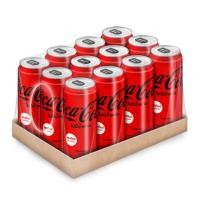 ราคา Coca Cola Zero Sugar โค้ก น้ำอัดลม สูตรไม่มีน้ำตาล 245 มล x 12 กระป๋อง (14910933829)