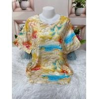 ราคา เสื้อสปัน รอบอก46 50นิ้ว เสื้อไซส์ใหญ่ เสื้อผ้าสาวอวบ เสื้อลายดอก เสื้อฮาวาย เสื้อผ้าแฟชั่นผู้หญิง รุ่น1014 (126519329897)