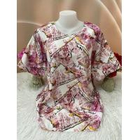 ราคา เสื้อสปัน รอบอก46 50นิ้ว เสื้อไซส์ใหญ่ เสื้อผ้าสาวอวบ เสื้อลายดอก เสื้อฮาวาย เสื้อผ้าแฟชั่นผู้หญิง รุ่น1013 (26179813186)