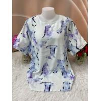 ราคา เสื้อสปัน รอบอก46 50นิ้ว เสื้อไซส์ใหญ่ เสื้อผ้าสาวอวบ เสื้อลายดอก เสื้อฮาวาย เสื้อผ้าแฟชั่นผู้หญิง รุ่น1013 (26179813190)