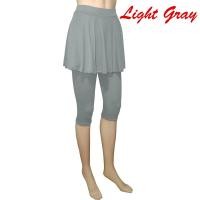 ราคา oobest yoga pants long Women Sports Skirt Leggings Pants Leggings Cropped Culottes Yoga Casual Athletic Fitness (25537080416)
