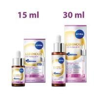 ราคา นีเวีย ลูมินัส 630 สกิน โกลว์ เซรั่ม Nivea Luminous 15 ml เซรั่มหน้าขาว ผิวโกลว์ใส (25016200536)