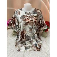 ราคา เสื้อสปัน รอบอก46 50นิ้ว เสื้อไซส์ใหญ่ เสื้อผ้าสาวอวบ เสื้อลายดอก เสื้อฮาวาย เสื้อผ้าแฟชั่นผู้หญิง รุ่น1013 (26179813187)