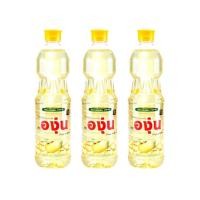 ราคา แพ็ค 2 ขวด 4 ขวด น้ำมันถั่วเหลืองกุ๊ก องุ่น มรกต ขวดละ 1 ลิตร ขวดละ 1000 มล (25607831812)