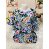 ราคา เสื้อสปัน รอบอก46 50นิ้ว เสื้อไซส์ใหญ่ เสื้อผ้าสาวอวบ เสื้อลายดอก เสื้อฮาวาย เสื้อผ้าแฟชั่นผู้หญิง รุ่น1014 (126519329892)