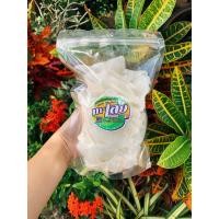 ราคา มะพร้าวแก้วเกรด A ทำจากเนื้อมะพร้าวอ่อน หอม นุ่ม ละมุนลิ้น หวานน้อย ปริมาณ 500 กรัม ของฝากจากเชียงคาน จังหวัดเลย ส่งตรงจากเเหล่งผลิต (6610030202)