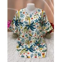ราคา เสื้อสปัน รอบอก46 50นิ้ว เสื้อไซส์ใหญ่ เสื้อผ้าสาวอวบ เสื้อลายดอก เสื้อฮาวาย เสื้อผ้าแฟชั่นผู้หญิง รุ่น1013 (26179813175)