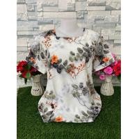 ราคา เสื้อสาวอวบ คอเหลี่ยม รอบอก46 52นิ้ว เสื้อแขนสั้น เสื้อคุณแม่สวยๆ เสื้อผ้าสาวอวบ เสื้อแฟชั่นผญ รุ่น73 (24882425209)