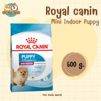 ราคา อาหารสุนัข ROYAL CANIN MINI INDOOR PUPPY (17781847496)