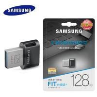 ราคา SAMSUNG FIT Plus USB แฟลชไดร์ฟเสียบปลั๊ก128GB อุปกรณ์สำรองข้อมูลสำหรับแล็ปท็อปแท็บเล็ตสมาร์ททีวีระบบเสียงรถยนต์เกมคอนโซล (19258093727)