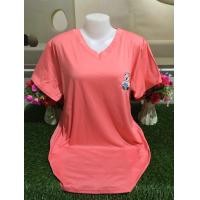 ราคา เสื้อยืด เสื้อผู้หญิง เสื้อยืด ผญสวยๆ เสื้อแฟชั่นผญ เสื้อผ้าสาวอวบ เสื้อยืด oversize รุ่น1589 (22942551653)