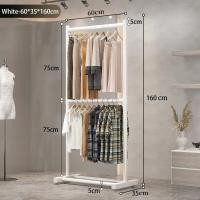 ราคา RORO ราวแขวนผ้า 2ชั้น ราวตากผ้า ราวแขวนผ้าโครงเหล็ก แข็งแรง ทนทาน รับน้ำหนักได้ดี มีหลายขนาดให้เลือก (24640790390)