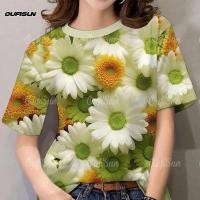 ราคา เสื้อสงกรานต์2569 เสื้อสงกรานต์ เสื้อยืดแฟชั่น ออกแบบลายดอกไม้ เสื้อยืดแขนสั้น เสื้อยืดลายดอกไม้ เสื้อยืดลายดอกไม้ (21506221888)