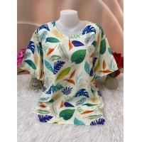 ราคา เสื้อสปัน รอบอก46 50นิ้ว เสื้อไซส์ใหญ่ เสื้อผ้าสาวอวบ เสื้อลายดอก เสื้อฮาวาย เสื้อผ้าแฟชั่นผู้หญิง รุ่น1013 (26179813169)