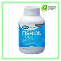 ราคา Mega We Care Fish Oil 1000mg เมก้าวีแคร์ ฟิชออย น้ำมันปลา 30เม็ด (7213484248)